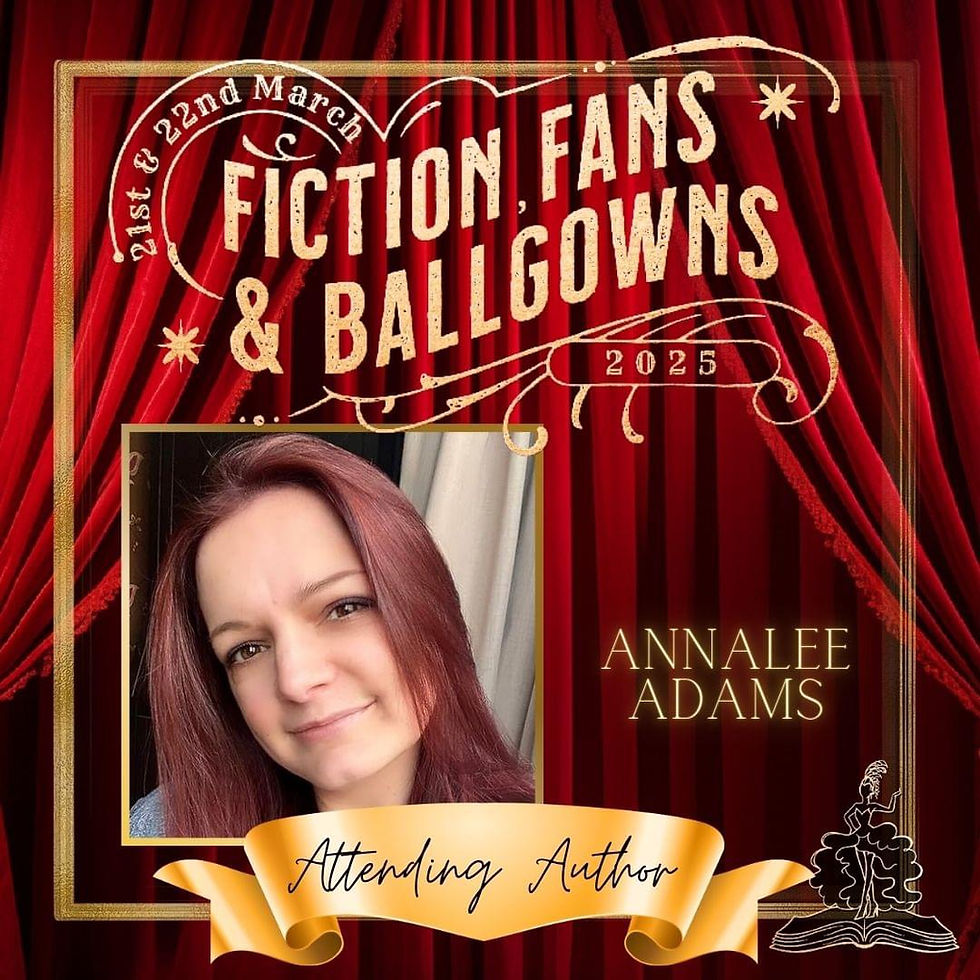 Fiction, Fans & Ballgowns 2025