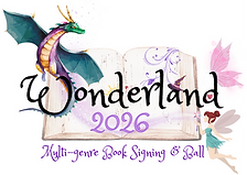 Authors in Wonderland logo