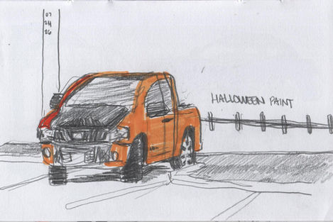 halloween paint