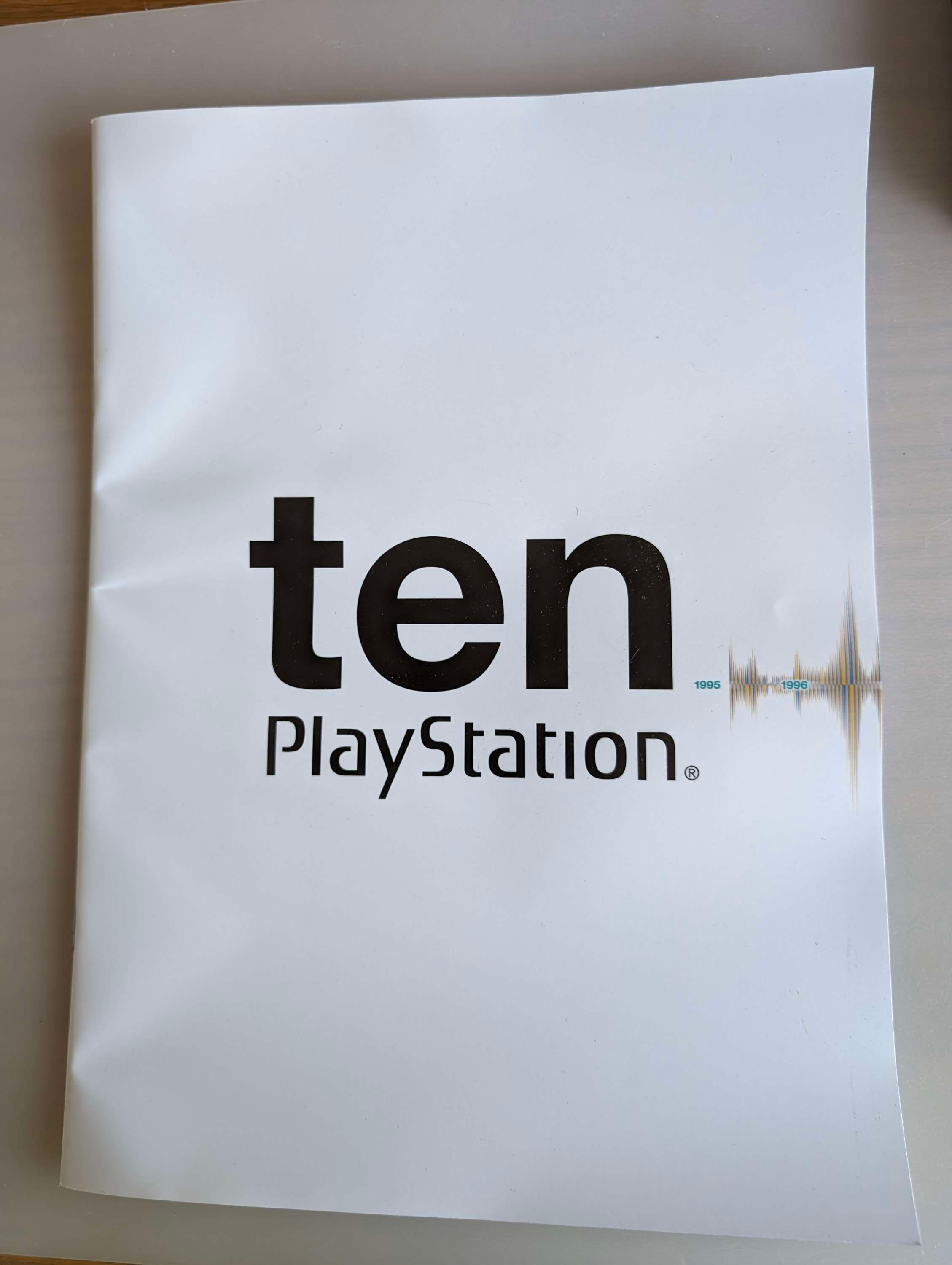 PlayStation is Ten 2005 (32 page trade guide)