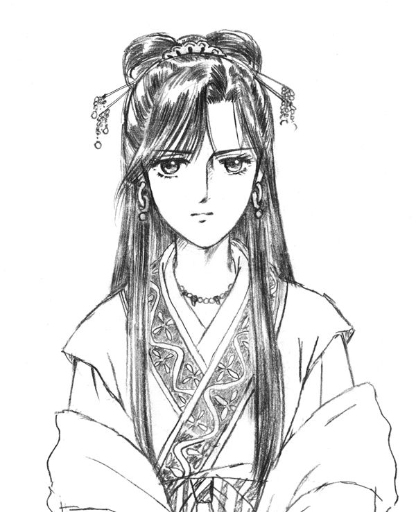 女王姿の壹与