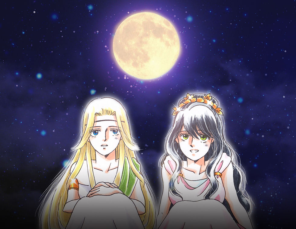ニーメと莉香