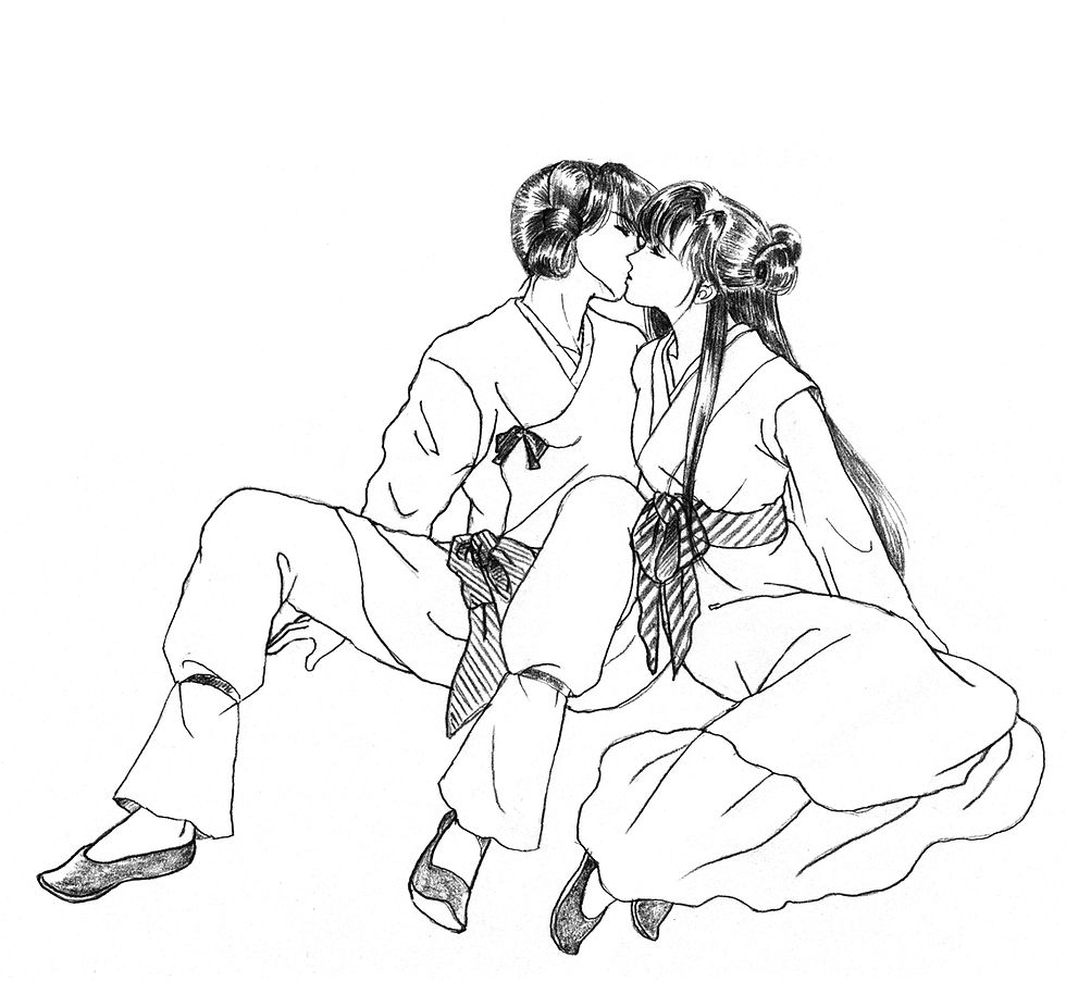 第二章　第八話　二人の母