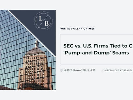 SEC vs. U.S. Firms Tied to Chinese ‘Pump-and-Dump’ Scams