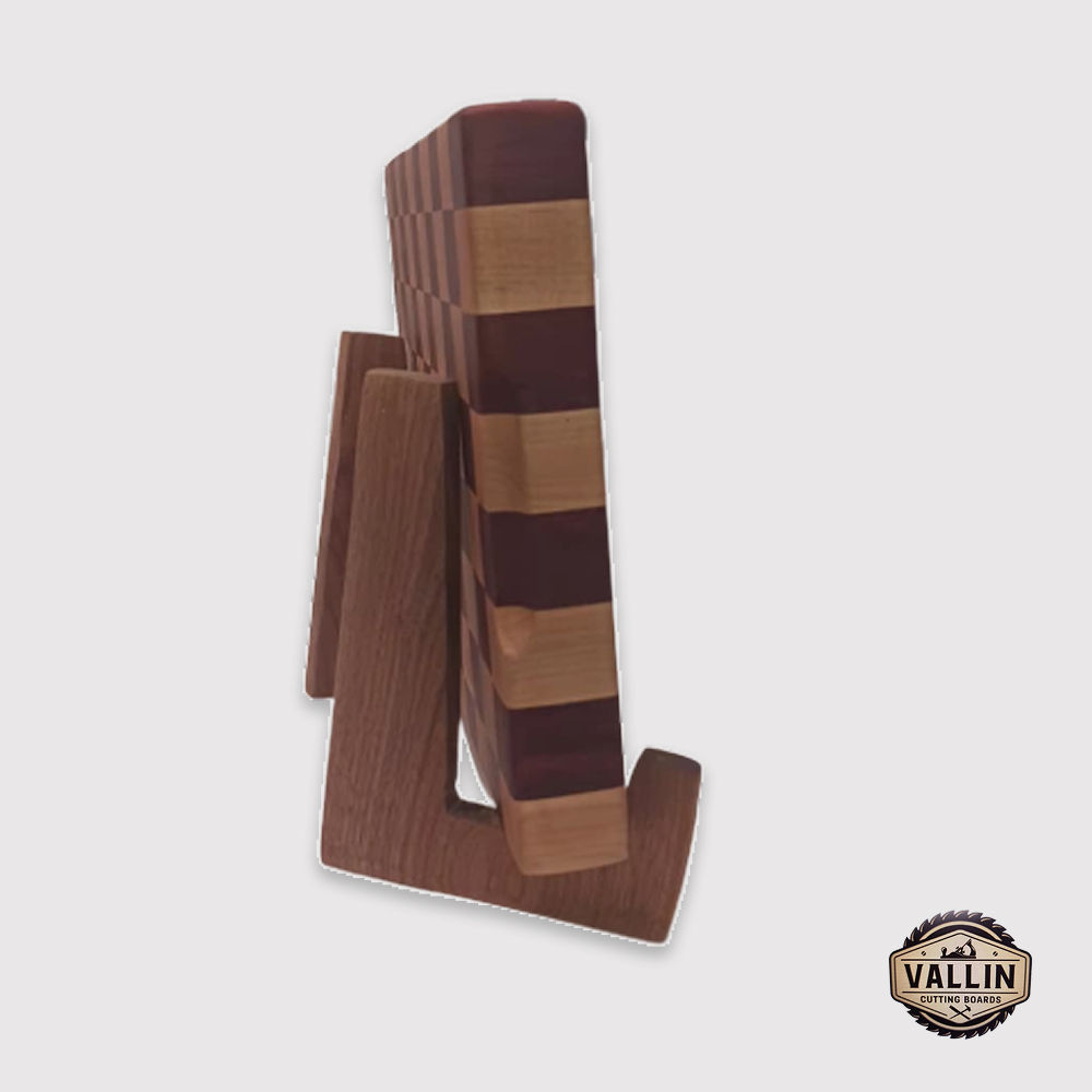 End Grain Checker Style Cutting Board