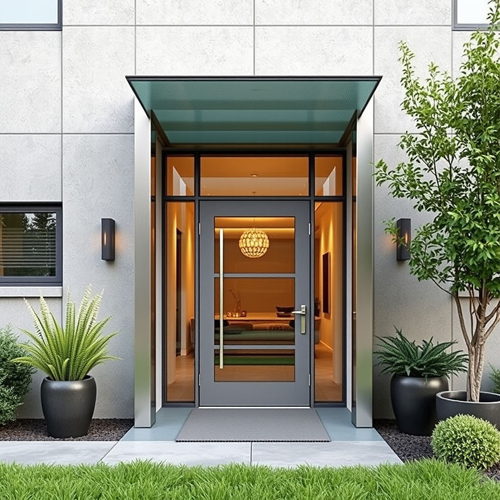 make an aluminum entrances glass modern.jpg