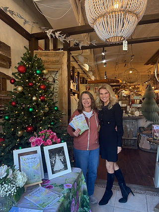 Two Sparrows book signing – books and autographs