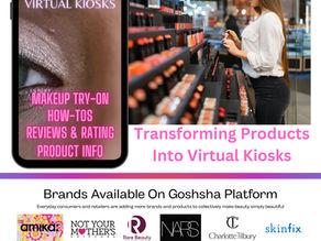 Goshsha: Revolutionizing the Beauty and Cosmetics Industry Through AI and AR