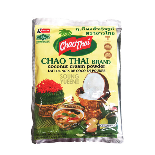 CHAO THAI COCONUT CREAM POWDER 60G soungyueen