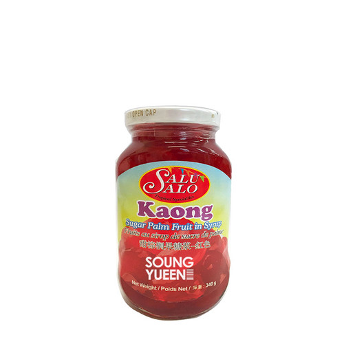 SALU SALO KAONG SUGAR PALM FRUIT IN SYRUP 340G soungyueen