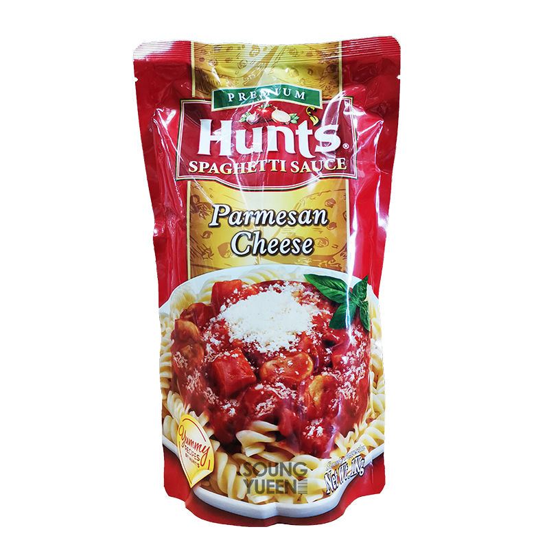 HUNTS SPAGHETTI SAUCE PARMESAN CHEESE 1 KG soungyueen