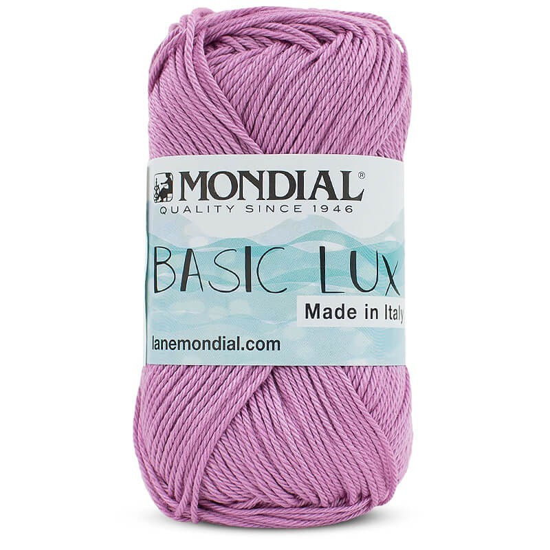 Miniatura: Cotone Mondial Basic lux - filati online gomitoli
