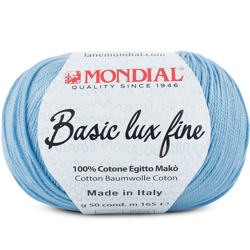 basic lux fine - lane mondial - cotone classici