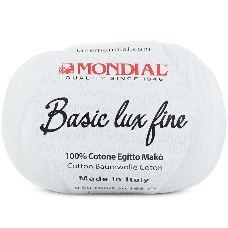 Miniatura: Cotone Mondial Basic Lux Fine Manidea gomitoli online