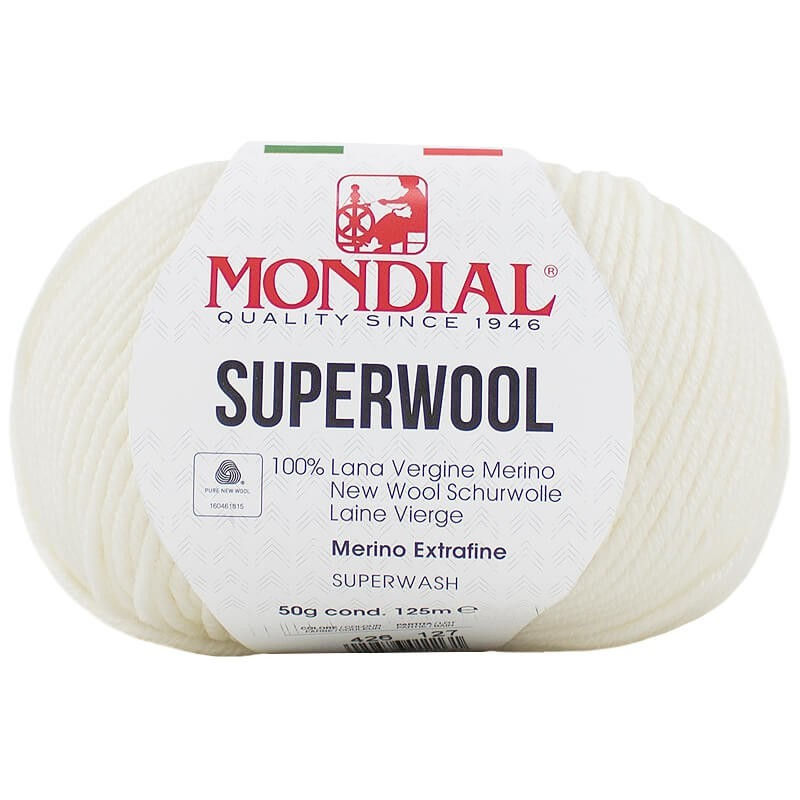 Miniatura: negozio filati napoli online superwool lana mondial