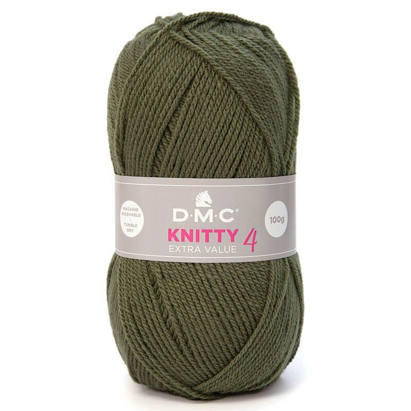 Filato Knitty 4, gomitolo da 50gr - Boutique DMC