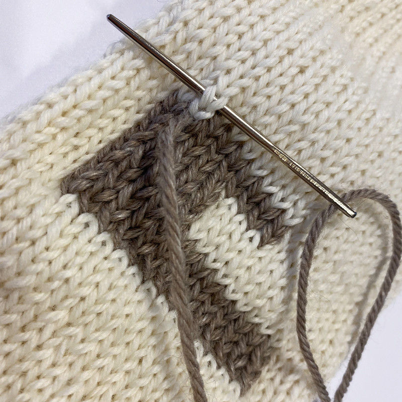 Miniatura: Calze San Valentino MERINO ARAN