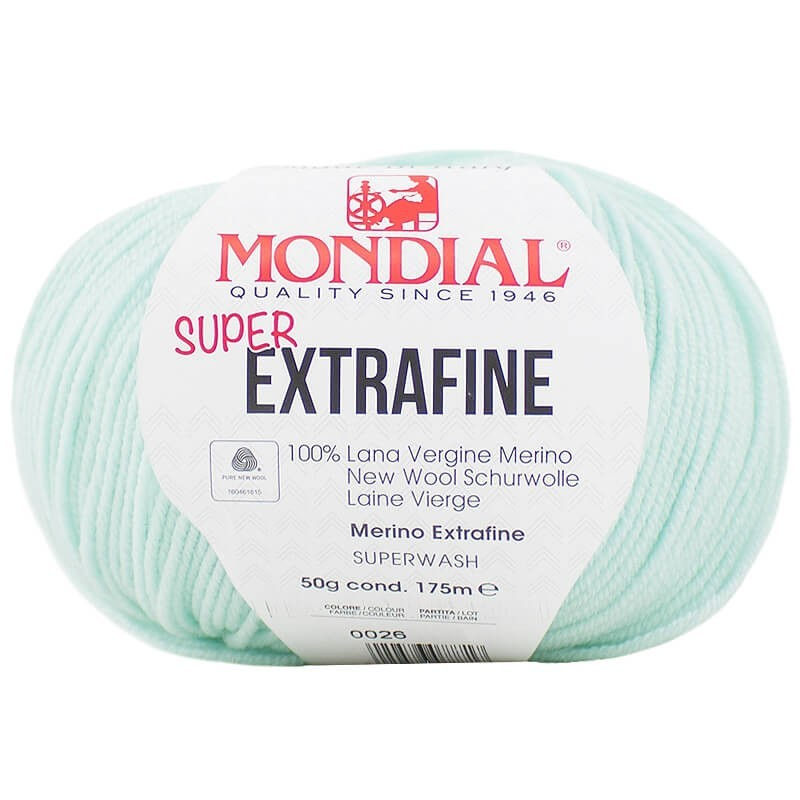 lana extrafine superwash mondial gomitoli filati