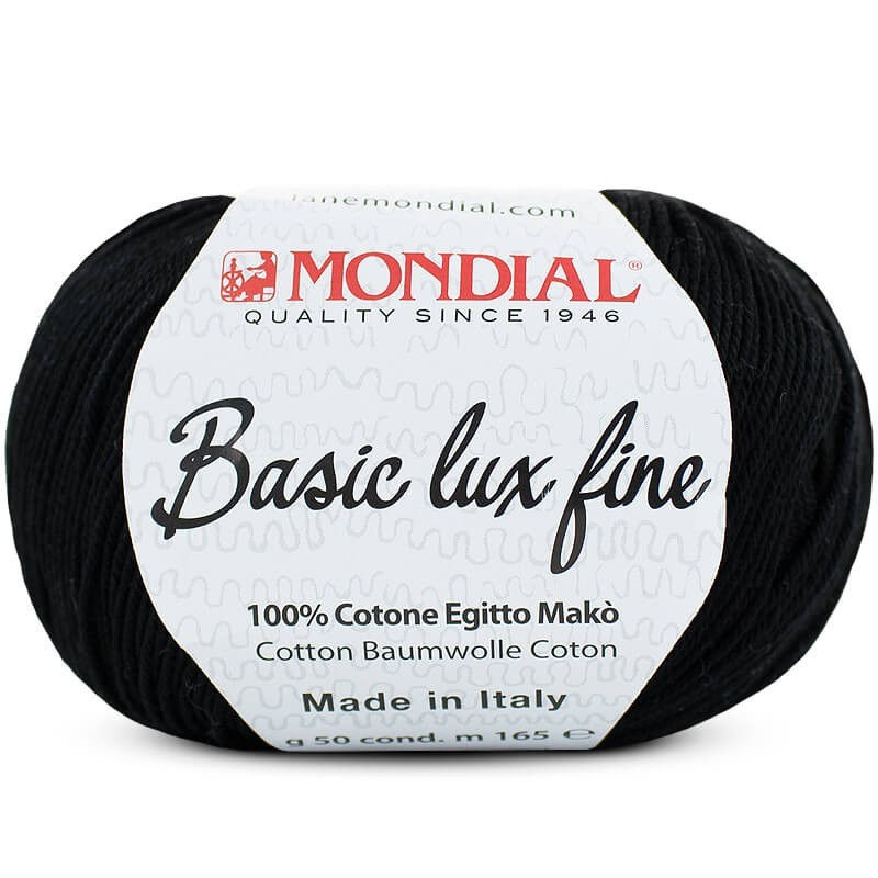 Miniatura: Cotone Mondial Basic Lux Fine Manidea gomitoli online