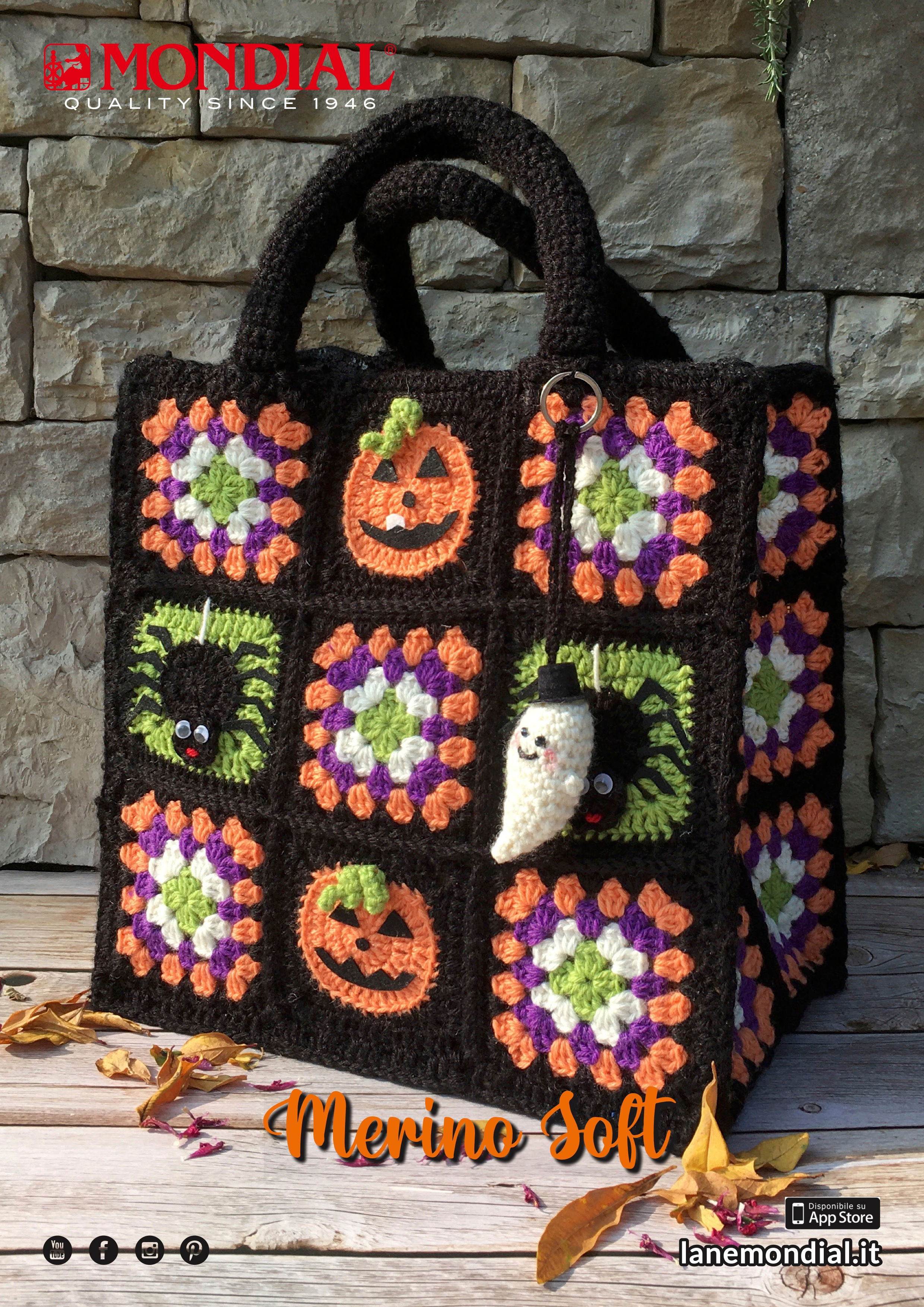 Borsa Granny Halloween