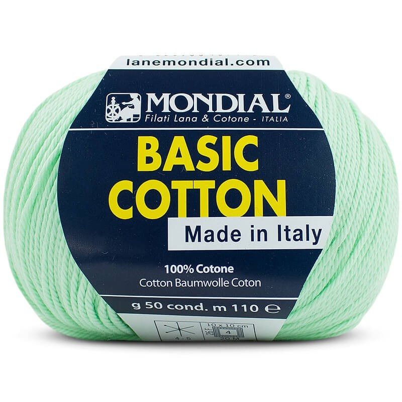 Miniatura: lane Mondial basic cotton