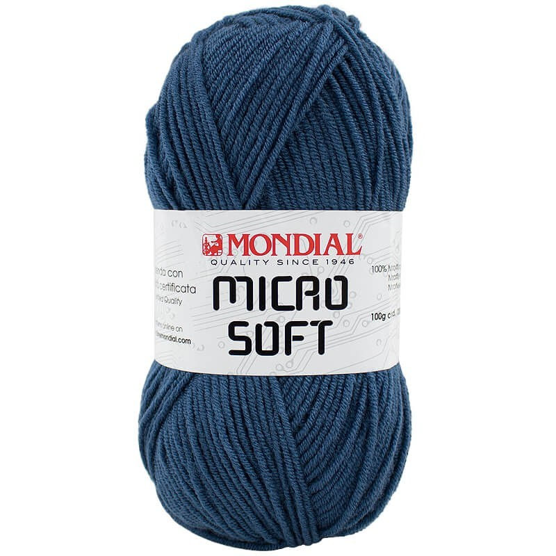 Miniatura: micro soft Lane Mondial filati lana microfibra