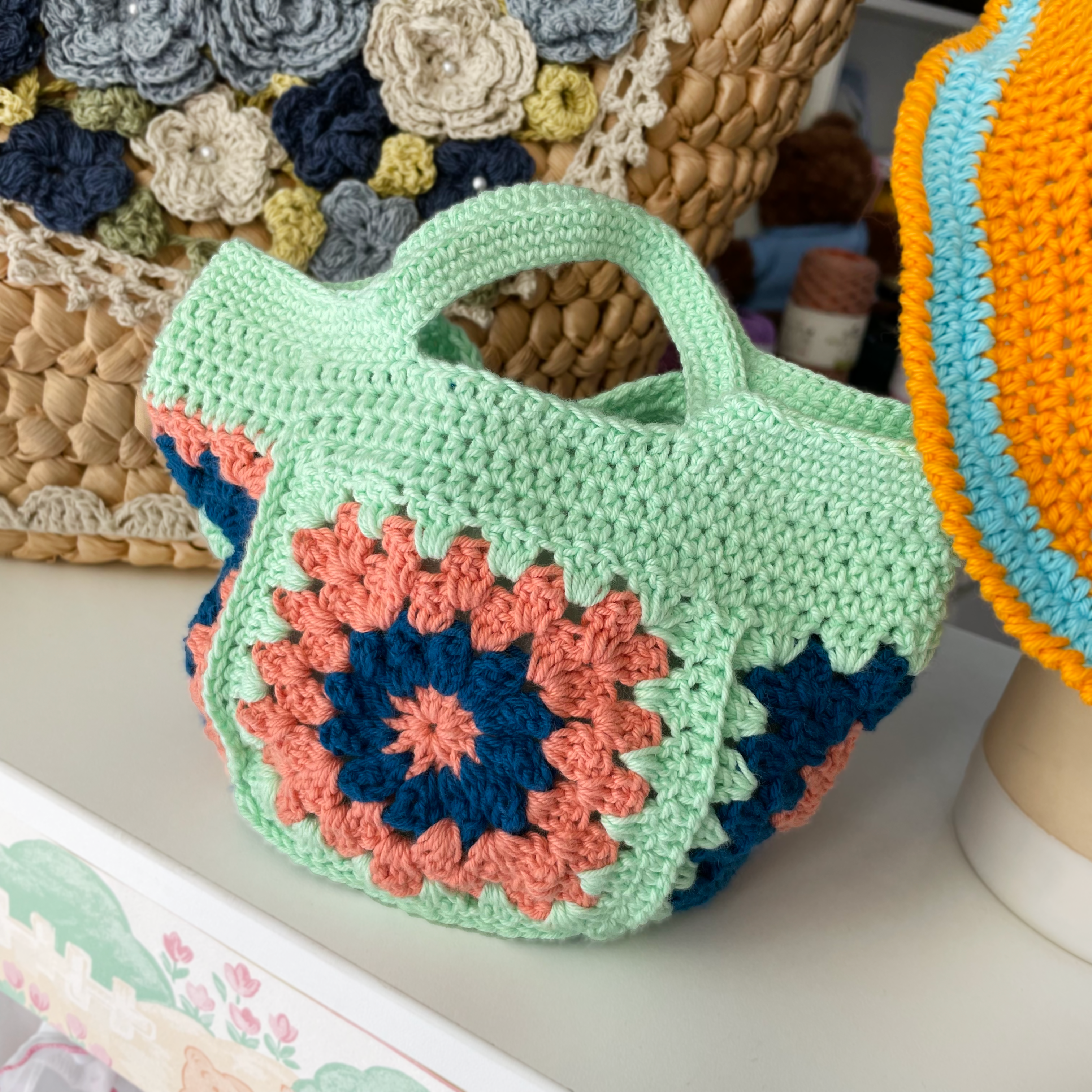 Mini Granny Bag BABY COTTON