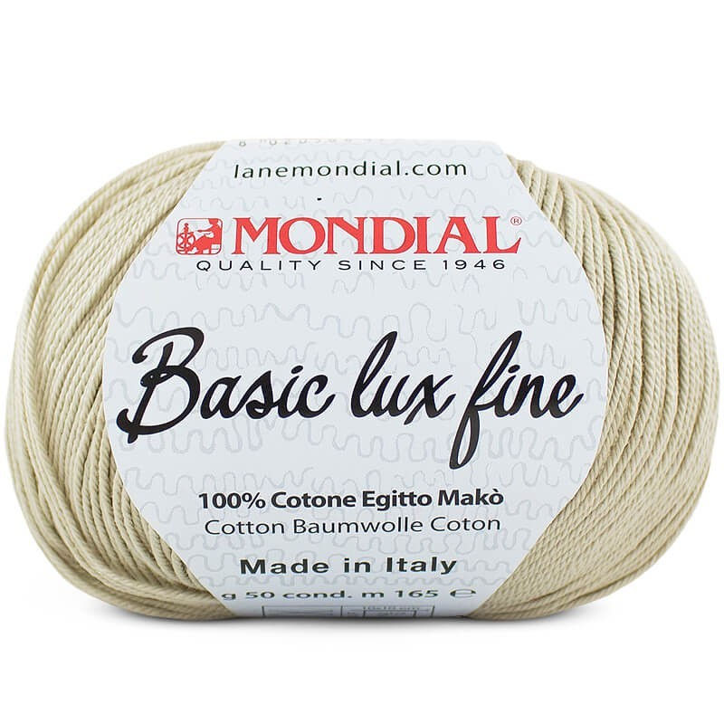 Miniatura: cotone online gomitoli mondial basic lux estate