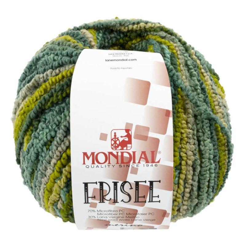 FRISEE LANE MONDIAL  NOVITÀ filati Gomitoli