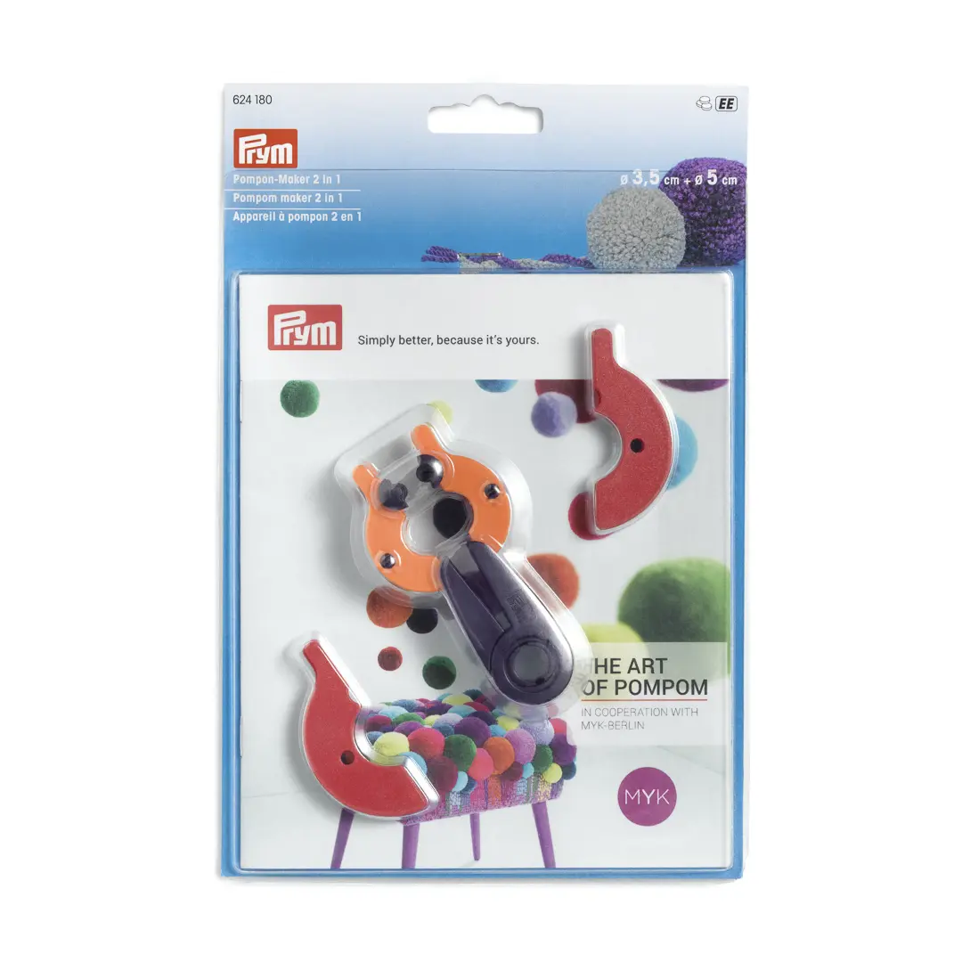 Kit per pompon 2 in 1 (Taglia S)