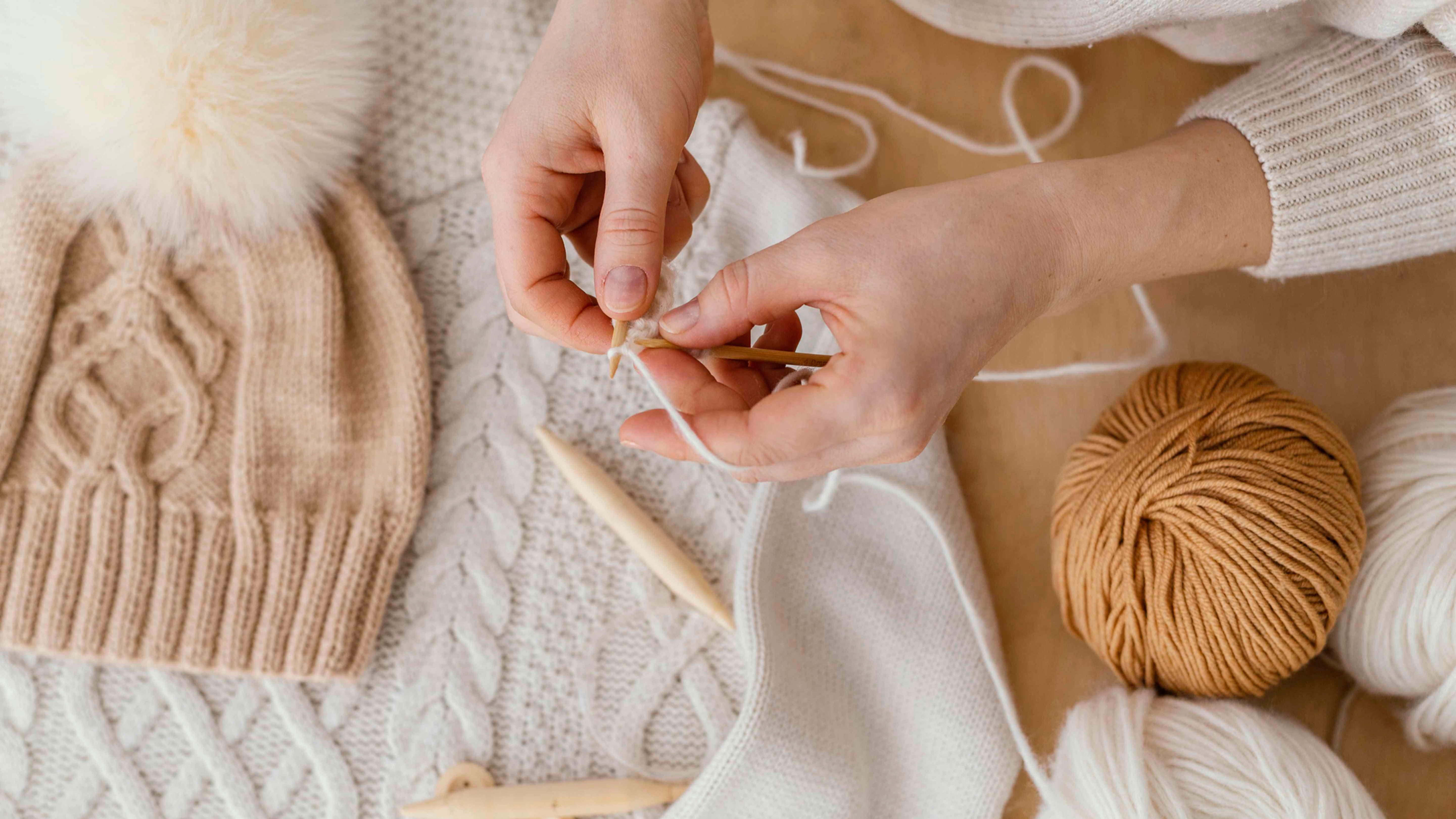 corso maglia lavorare con i ferri