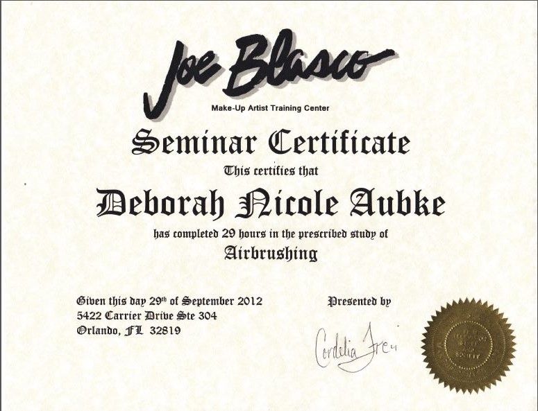 Deborah Aubke Makeup Artist And Hairstylist