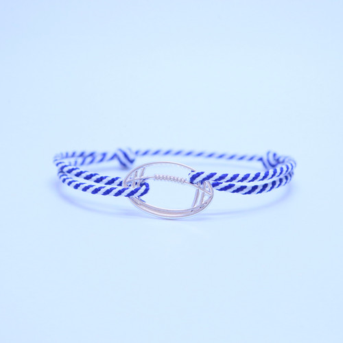 Luxshiny Bracelet de Joueur de Rugby Tressé Réglable en Polyester, Lot de 5 Pièces, Style Sportif Créatif pour Femmes, pour Occasions Spéciales et Luxshiny Bracelet de Joueur de Rugby Tressé Réglable en Polyester, Lot de 5 Pièces, Style Sportif Créatif pour Femmes, pour Occasions Spéciales et