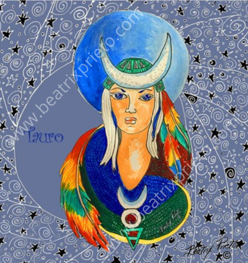 Miniatura: Porta vasos signos de astrología