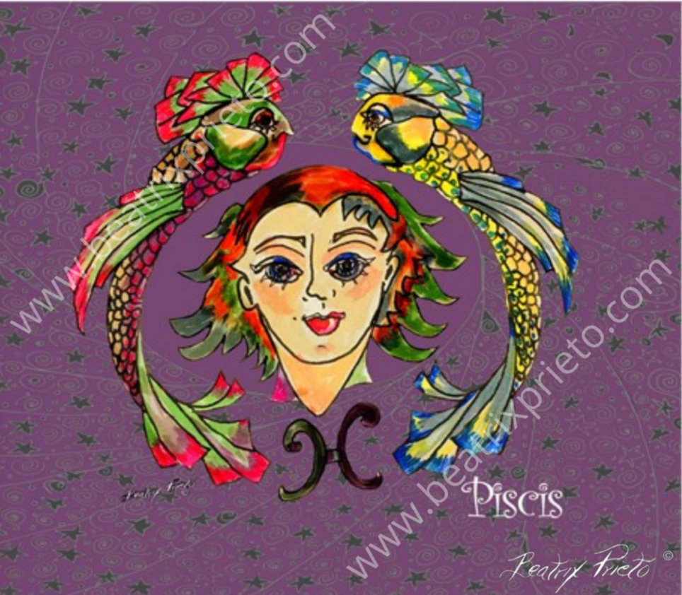 Miniatura: Porta vasos signos de astrología