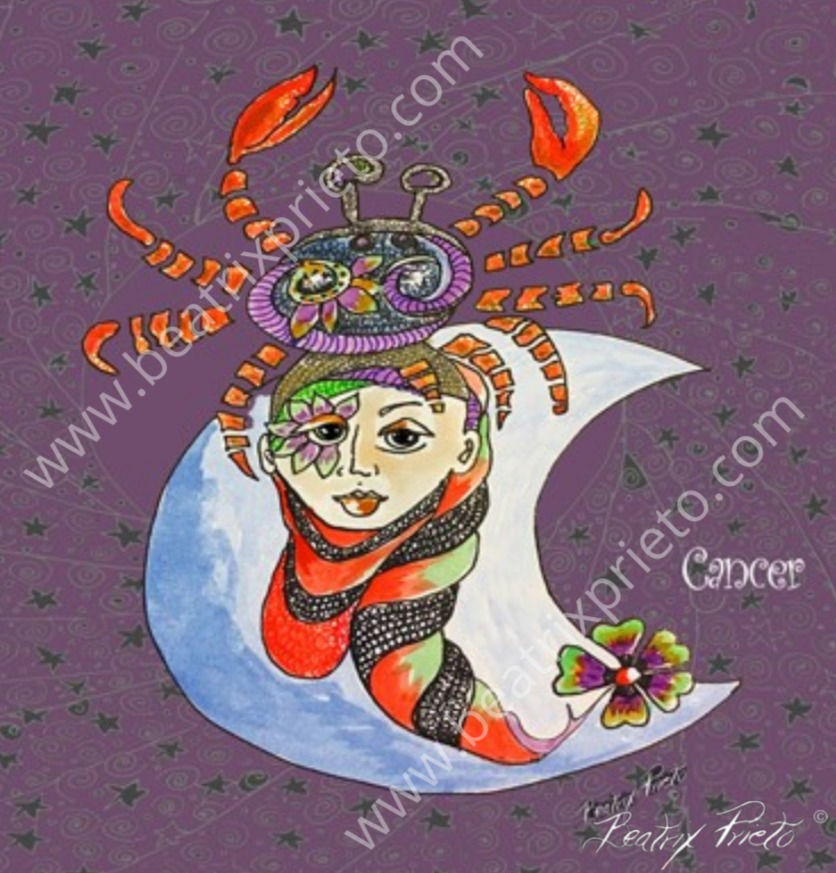 Miniatura: Porta vasos signos de astrología