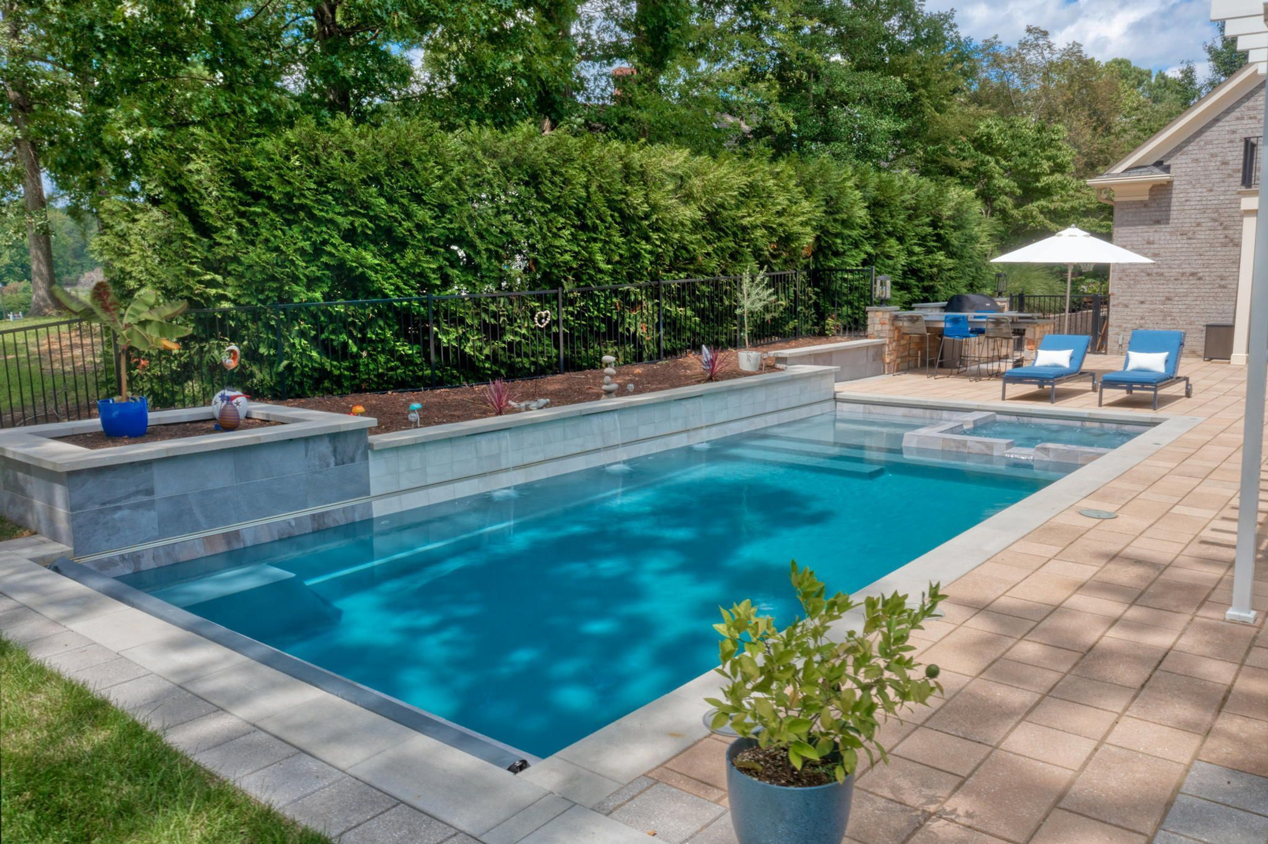 Fiberglass River Pools- X36 Model | Mud Turtle Pools