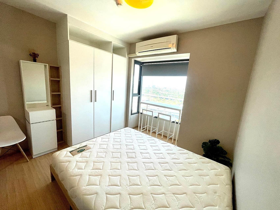 ให้เช่าคอนโด Fuse Mobius Ramkhamhaeng - Klongton (ฟิวส์ โมเบียส รามคำแหง - คลองตัน) 29 ตร.ม. ชั้น 21