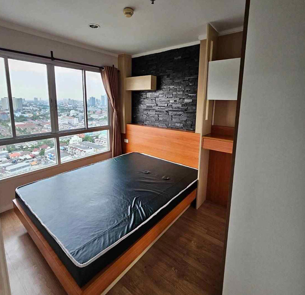 ให้เช่าคอนโด Lumpini Ville Phibulsongkhram - Riverview (ลุมพินี วิลล์ พิบูลสงคราม - ริเวอร์วิว) 28 ตร.ม. ชั้น 24