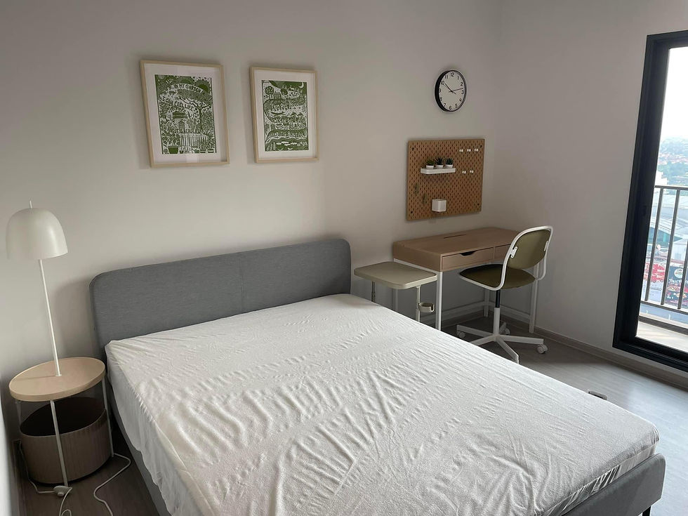 ให้เช่าคอนโด The Parkland Phetkaseam 56 (เดอะพาร์คแลนด์ เพชรเกษม 56) 27 ตร.ม. ชั้น 22