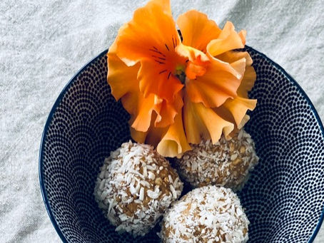 Krispiga Vita Chokladbollar 