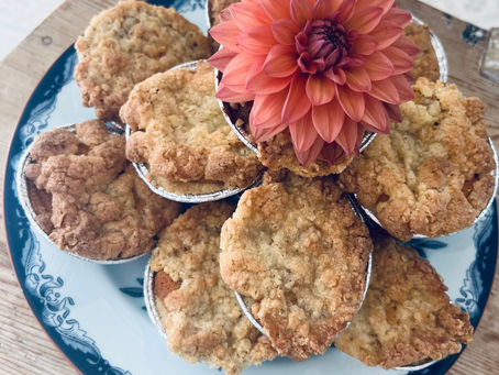 Äppelpajs mazariner