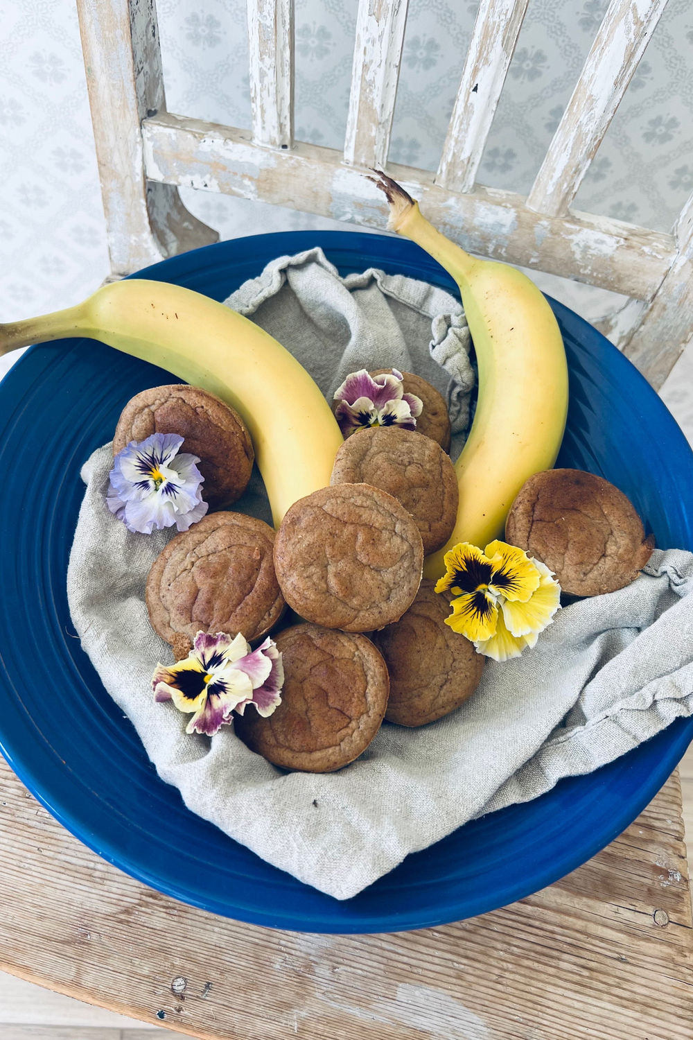 Kladdiga Bananmuffis – recept