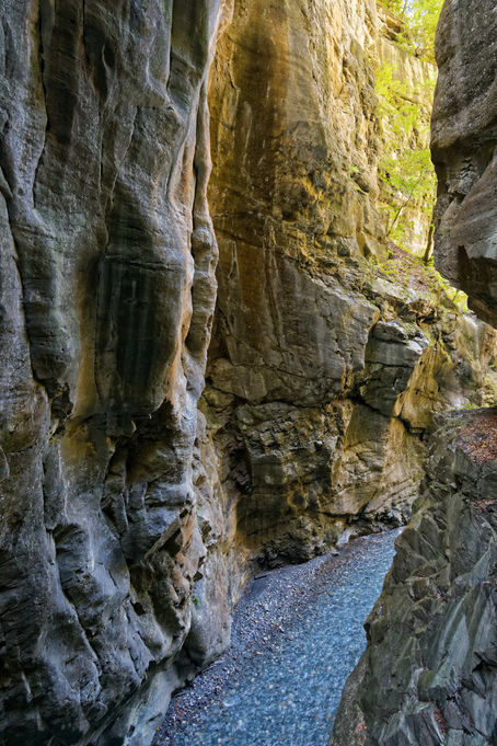 Taminaschlucht, Zugang