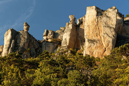 Felstürme Tarnschlucht