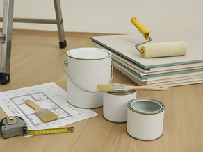 Renovierung in Etappen planen: Materialbedarf und Reihenfolge im Blick behalten