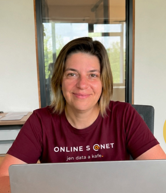 Obrázek autora: Online s Anet