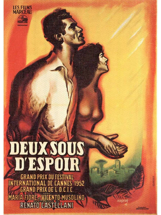Dos centavos de esperanza (1952)