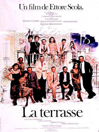 La terraza