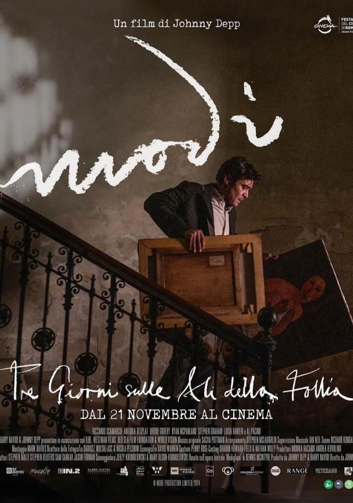 Modigliani, tres días en Montparnasse